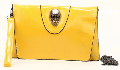 

Liza Casual Yellow Clutch