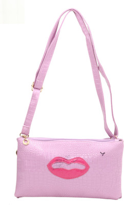 

Liza Casual Purple Clutch