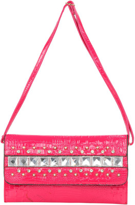 

Luxury Living Casual Pink Clutch