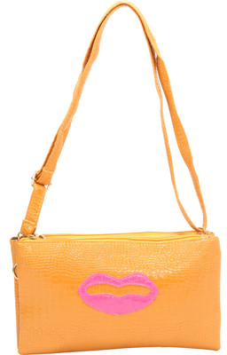 

Liza Casual Yellow Clutch