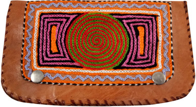 

India Meets India Casual Brown Clutch