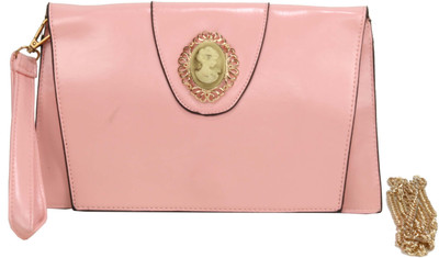 

Liza Casual Pink Clutch