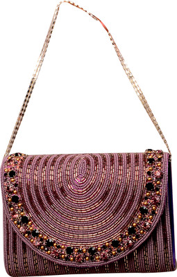 

RICHLYNN Party Purple Clutch