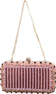 

RICHLYNN Party Pink Clutch