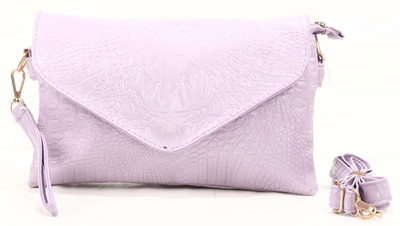 

Liza Casual Purple Clutch