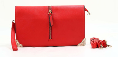 

Liza Casual Red Clutch