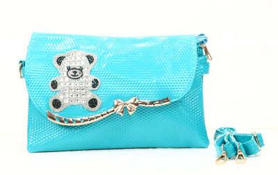 

Liza Casual Blue Clutch