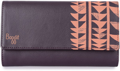 

Baggit Casual Purple Clutch