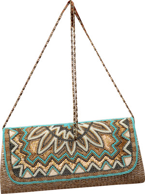 

RICHLYNN Party Multicolor Clutch