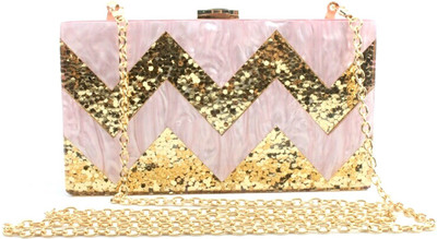 

Coral Tree Party Pink Clutch
