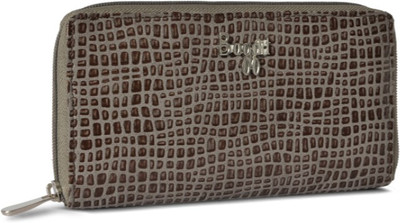 

Baggit Casual Grey Clutch