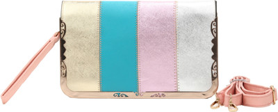 

Liza Casual Multicolor Clutch