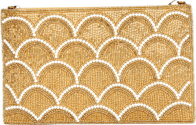 

RICHLYNN Party Gold Clutch