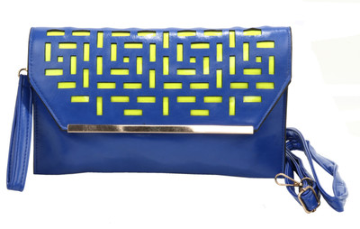 

Liza Casual Blue Clutch