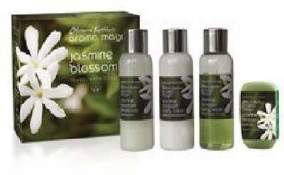 

Aroma Magic Jasmine Blossom Travel Bath Collection(Set of 4)
