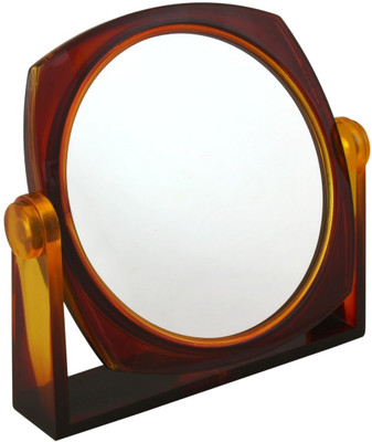 

Ear Lobe & Accessories Double Sided Small Mirror