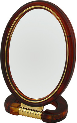 

Ear Lobe & Accessories Double Sided Small Oval Mirror