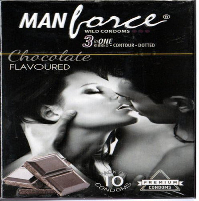 Manforce chocolate Condom(10S)