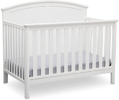 

Playette Children Somerset Crib 4 in 1 Crib(White)