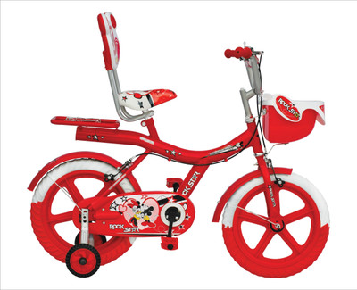 

Rockstar ZIL MIL 12 T Recreation Cycle(Single Speed, Red, Pink), Pink;red