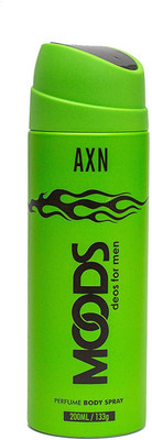 

Moods AXN Perfume Body Spray - For Men(200 ml)