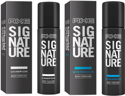 20 OFF on axe signature champion and mysterious 2 pack combo