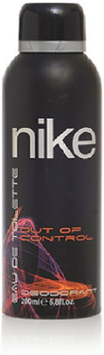 Nike Out of Control Deodorant Spray - For Men(200 ml)