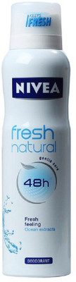 

NEVIA FRESH NATURAL Deodorant Spray - For Women(150 ml)