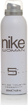 

Nike 5th Element Deodorant Spray - For Women(200 ml)