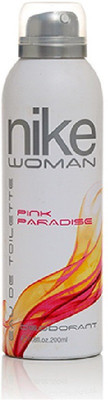 

Nike Pink Paradise Deodorant Spray - For Women(200 ml)