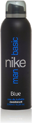 

Nike Basic Blue Deodorant Spray - For Men(200 ml)