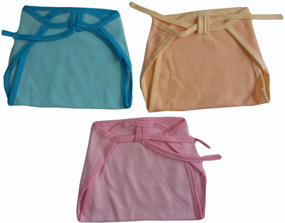 

ATXP New Born Washable Reusable Stretchable Diaper - L(3 Pieces)