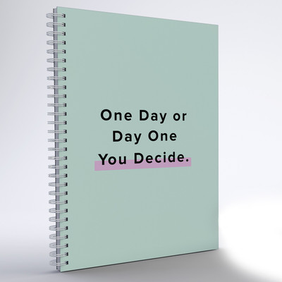

inkFlap A5 Notebook(Wiro Notebook - You Decide, Off White)
