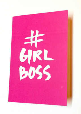 

MACRO A5 Notebook(PRINTED, Pink)