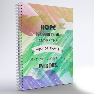 

inkFlap A5 Notebook(Wiro Notebook - A Good Thing, Varicoloured)