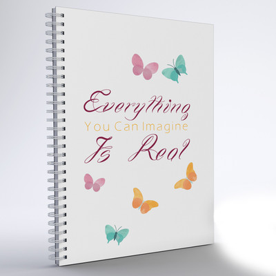 

inkFlap A5 Notebook(Wiro Notebook - Everything You Can Imagine, White)