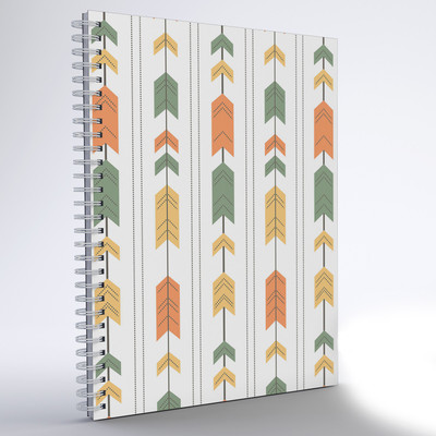 

inkFlap A5 Notebook(Wiro Notebook - Arrow, White)