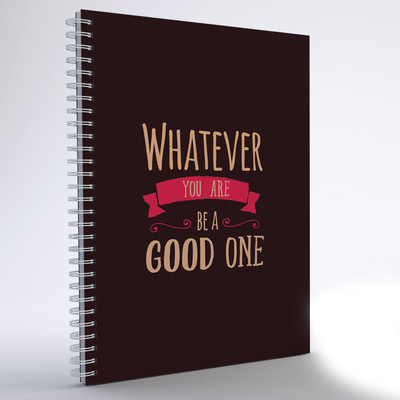 

inkFlap A5 Notebook(Wiro Notebook - Whatever (Dark Brown), Brown)