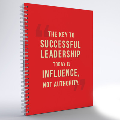 

inkFlap A5 Notebook(Wiro Notebook - Key Success, Red)