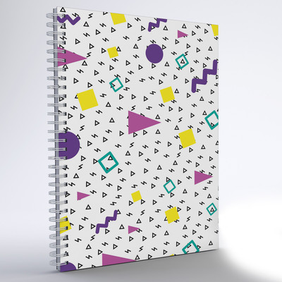 

inkFlap A5 Notebook(Wiro Notebook - Confetti, White)