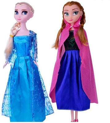 

Isquare Enterprises Frozen true sisters(Multicolor)