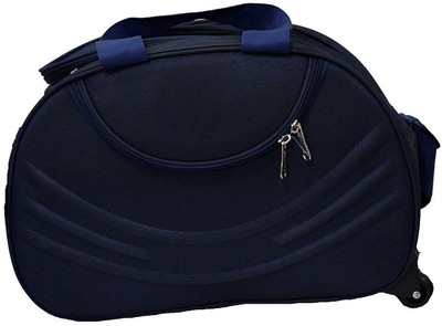 

Aqeeq Lite Travel 2Tone Blue Duffle Bag Travel Duffel Bag(Blue)