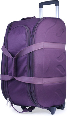 

bags Bazar DTP003_1 Duffel Strolley Bag(Purple)