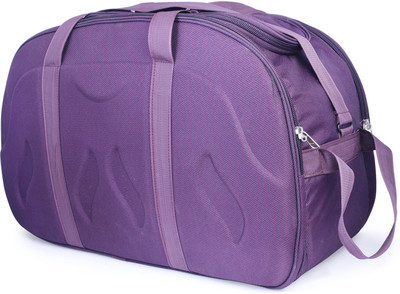 

bags bazar DWP006_1 Duffel Strolley Bag(Purple)