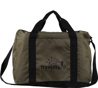 

Travelite Foldable Luggage Water Proof 35 Ltr capacity Travel Duffel Bag(Green)