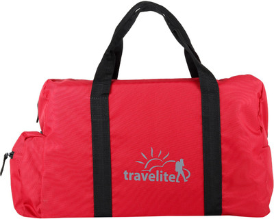 

Travelite Foldable Luggage Water Proof 55 Ltr capacity Travel Duffel Bag(Red)