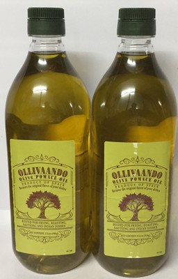 

Olliveaando 7014HECL Olive Oil 2000 ml Plastic Bottle(Pack of 2)