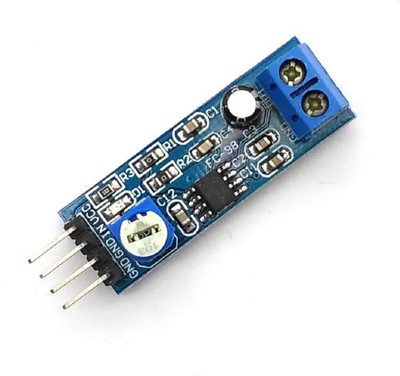 

TechWiz Lm386 200 Gain Audio Amplifier Module Board Adjustable Volume for Arduino Educational Electronic Hobby Kit