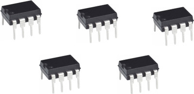 

TechWiz 5Pcs LM386 IC Low Voltage Audio Power Amplifier Educational Electronic Hobby Kit
