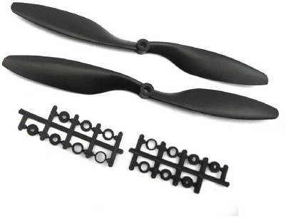 

TechWiz Inch Long 1045 Cw or Ccw Propeller Prop for Rc Multi Quadcopter Helicopter DIY Educational Electronic Hobby Kit